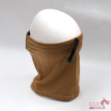 Mesh Face Mask Half - Tan