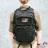 Tactical Backpack 900D Waterproof Bags-Black
