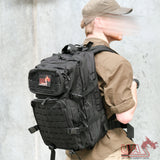 Tactical Backpack 900D Waterproof Bags-Black