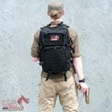 Tactical Backpack 900D Waterproof Bags-Black