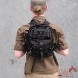 20L 3 Pocket Tactical Bag - Black