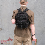 20L 3 Pocket Tactical Bag - Black