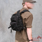 20L 3 Pocket Tactical Bag - Black