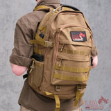 20L 2 Pocket Tactical Backpack - Tan