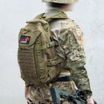 20-35L Tactical Backpack - Tan
