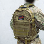 20L 2 Pocket Tactical Backpack - Tan