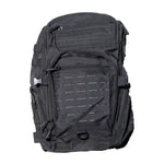 Tactical 7 Pocket MOLLE Backpack - Black