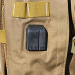 20L 2 Pocket Tactical Backpack - Tan