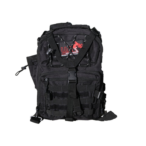 20L 3 Pocket Tactical Bag - Black