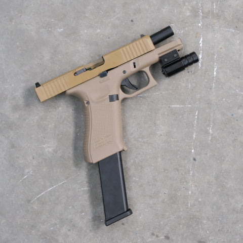 Custom WE Glock 19 Gen 5 MOS GBBP