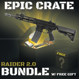 EPIC CRATE - RAIDER 2.0 - BUNDLE DEAL
