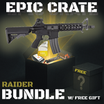 EPIC CRATE - RAIDER - BUNDLE DEAL