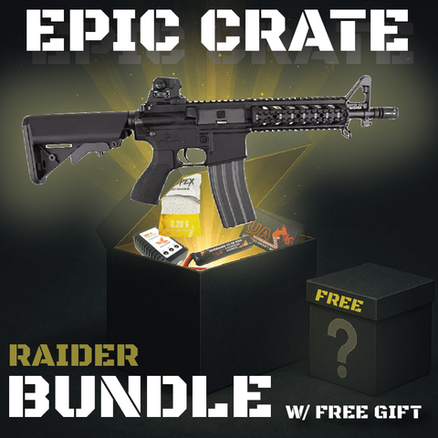 EPIC CRATE - RAIDER - BUNDLE DEAL