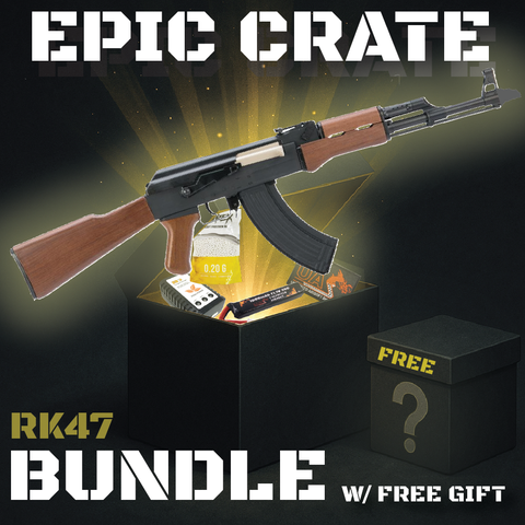 EPIC CRATE - RK47 - BUNDLE DEAL