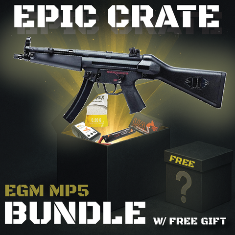 EPIC CRATE - EGM MP5 - BUNDLE DEAL