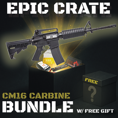 EPIC CRATE - CM16 CARBINE - BUNDLE DEAL