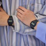CASIO MENS DIGITAL WATCH F91W-1