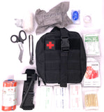 Basic Airsoft First Aid Kit Black