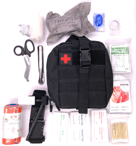 Basic Airsoft First Aid Kit Black
