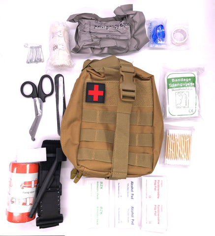 Basic Airsoft First Aid Kit Tan