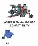 ASTER II Bluetooth® EXPERT for G&G G2 Gearbox + Adjustable Quantum Trigger 2 [AEG & HPA]