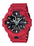 G-Shock GA700-4A Ana-Digi Watch, Red