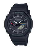 G-Shock GAB2100-1A Bluetooth Solar Ana-Digi Watch, Black