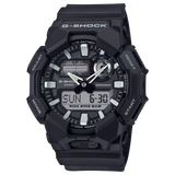 G-Shock GA010-1A Ana-Digi Watch, Black, 10-Year Battery