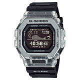 G-Shock GBX100S-1D G-Lide Bluetooth Surf Watch, Black