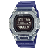 G-Shock GBX100S-2D G-Lide Bluetooth Surf Watch, Blue