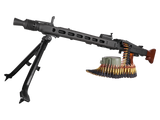 G&G GMG-42 MG-42 Airsoft Electric Machine Gun w/ Real Wood