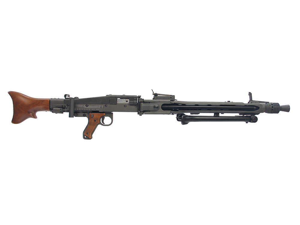 G&G GMG-42 MG-42 Airsoft Electric Machine Gun w/ Real Wood – Unlimited ...
