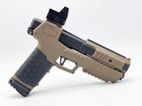 Hand Cannon Spring Dart Pistol - TAN