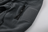 Fleece Full-Zip Jacket - Gray