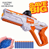 Gel Blaster Electric Hybrid Pistol (Gel Blaster x Dart Gun)