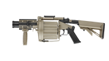 ICS Revolver Grenade Launcher MGL - Tan