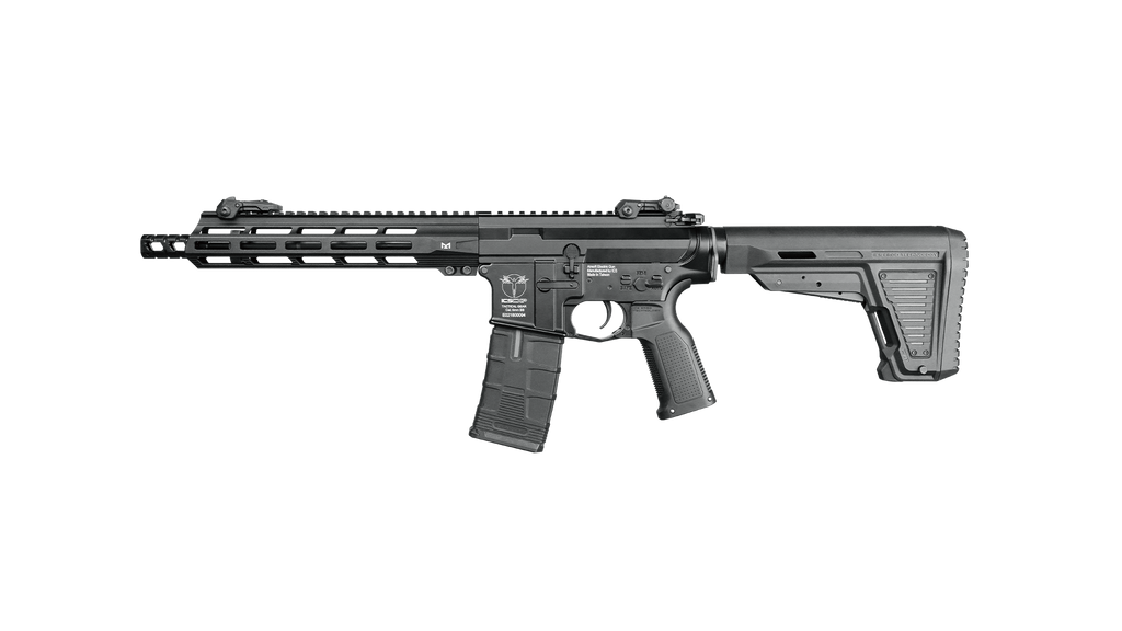 ICS CXP-MMR SBR Ergo Stock AEG Black – Unlimited Airsoft Shop