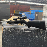 Used Condition - Commando Air Rifle With Scope