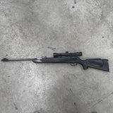 Used Condition - Commando Air Rifle With Scope