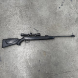 Used Condition - Commando Air Rifle With Scope