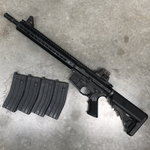 PreLoved KWA PTS MKM-AR15 GBB