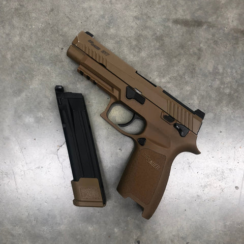 Preloved SIG AIR M17 GBBP