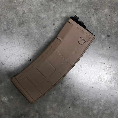 Brand New WE 30+2 rounds M4 GAS Magazine VERSION 3 Tan PMAG Style