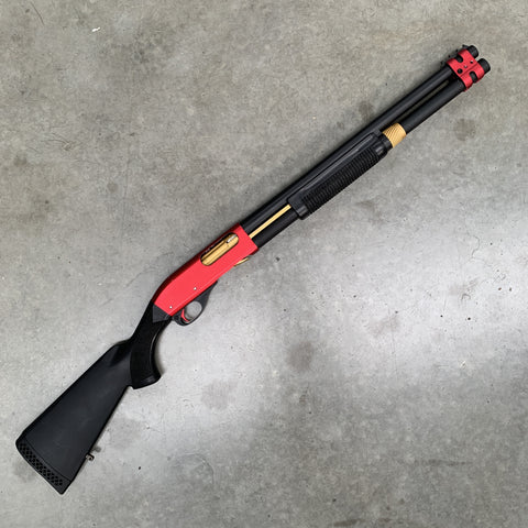 Preloved Good Condition APS Red M870 Shotgun