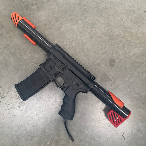 Used condition HPA CM16 w/ Wolverine inferno engine