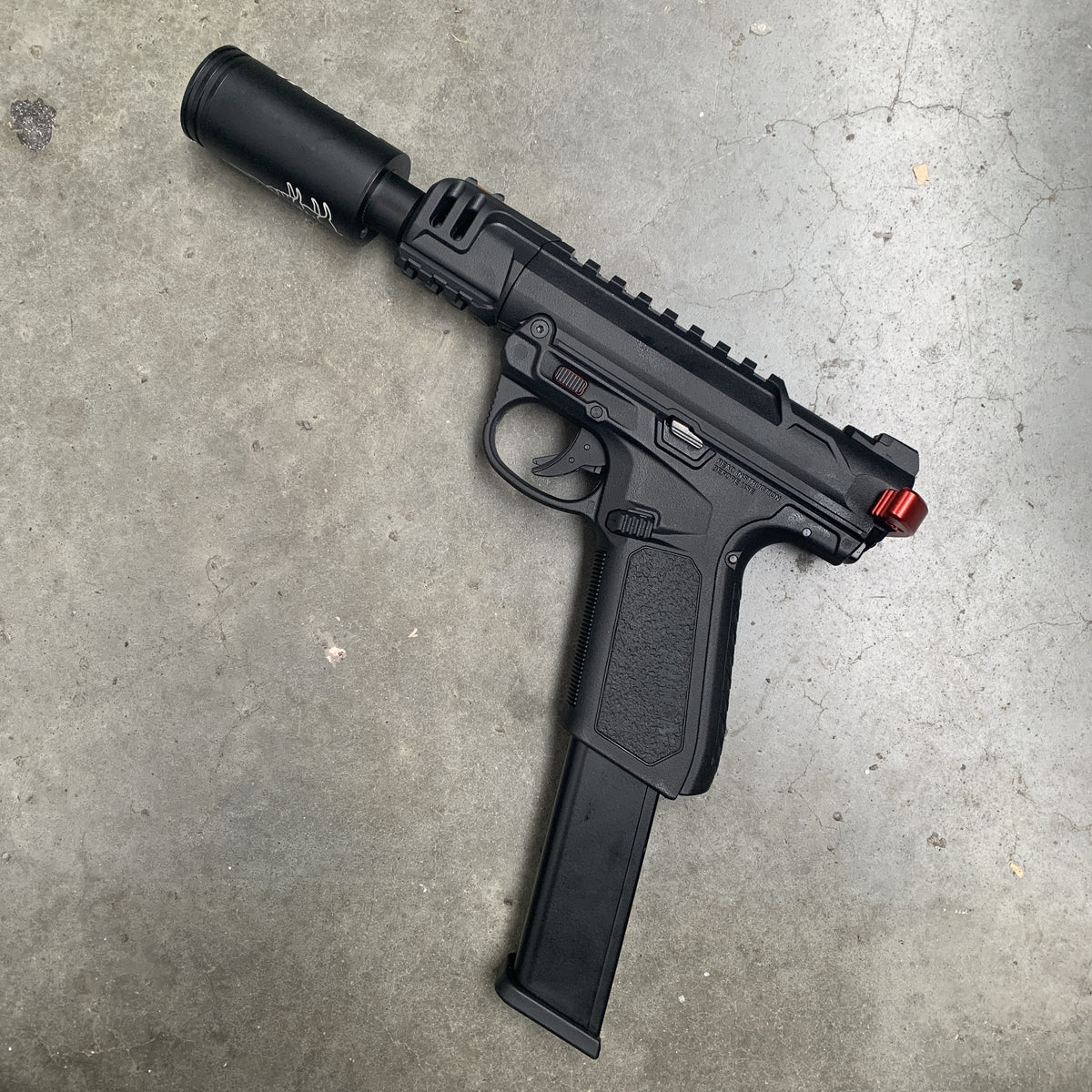 Custom Build AAP-01C Shinobi GBBP – Unlimited Airsoft Shop