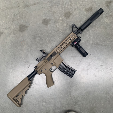 Preloved G&G Raider Tan AEG