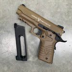 Ex-Demo HFC 1911 Tan C02 GBBP