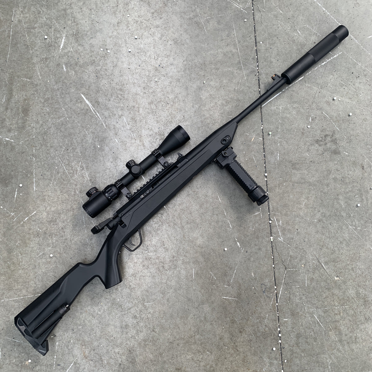 Custom Build Athena Gas Sniper Rifle – Unlimited Airsoft Shop