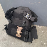 Ex-Display Quick Detach Plate Carrier with Molle Quick Detach Weapons Catch System
